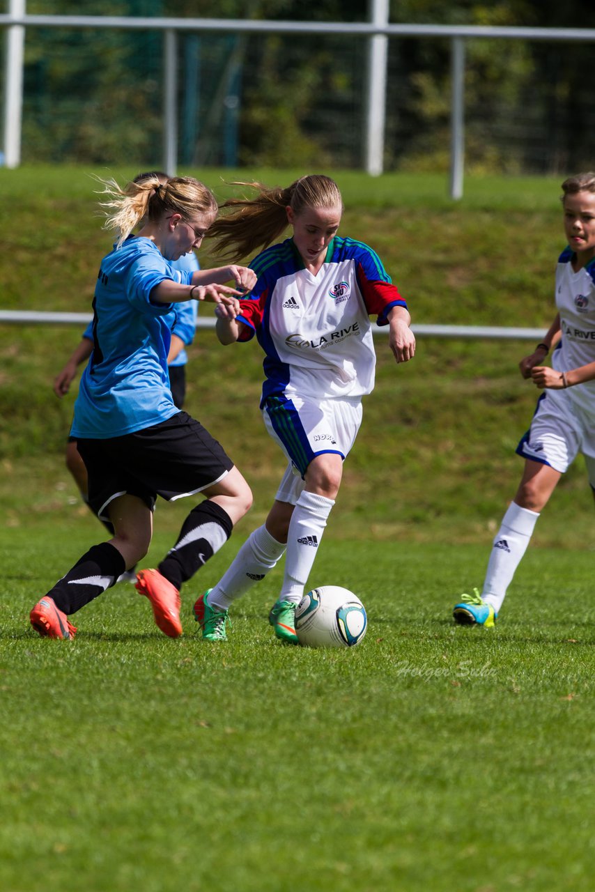 Bild 272 - B-Juniorinnen SV Henstedt Ulzburg - Frauen Bramfelder SV 3 : Ergebnis: 9:0